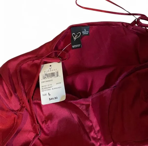 Burgundy Romper - Image 3