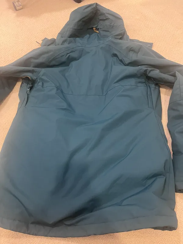 DC Ski Jacket Blue - Image 6