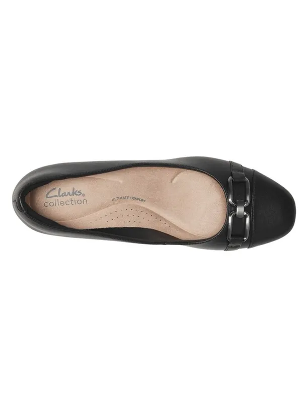 Clarks Iridessa Erin Pump, Black, Size 9.5M, NWT no box - Image 2