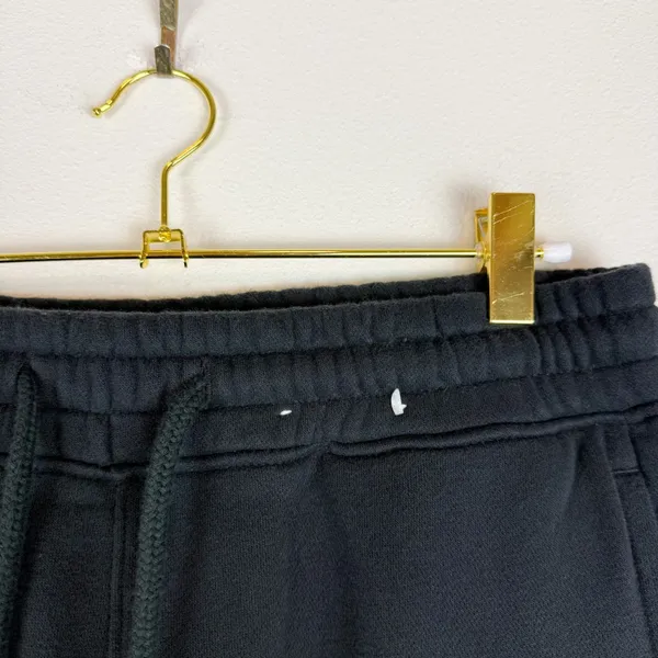 NEW Hollister Black Straight Leg Cropped Sweatpants Sweats Size‎ XS - Image 5