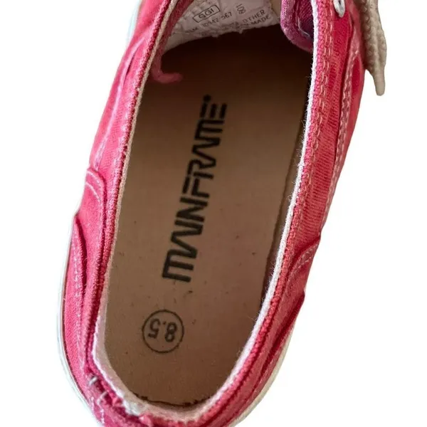 Mainframe Converse Platform Y2K Red Women’s Sneakers SZ 8.5 - Image 6