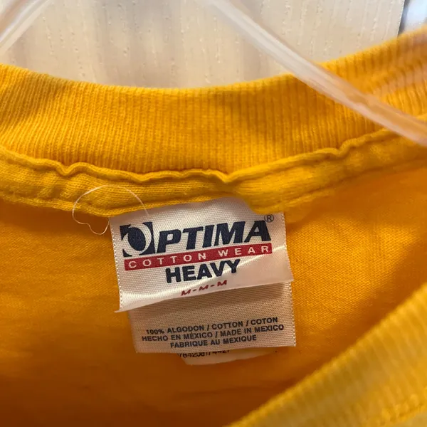 Corona Tropical Yellow T-Shirt - Image 3
