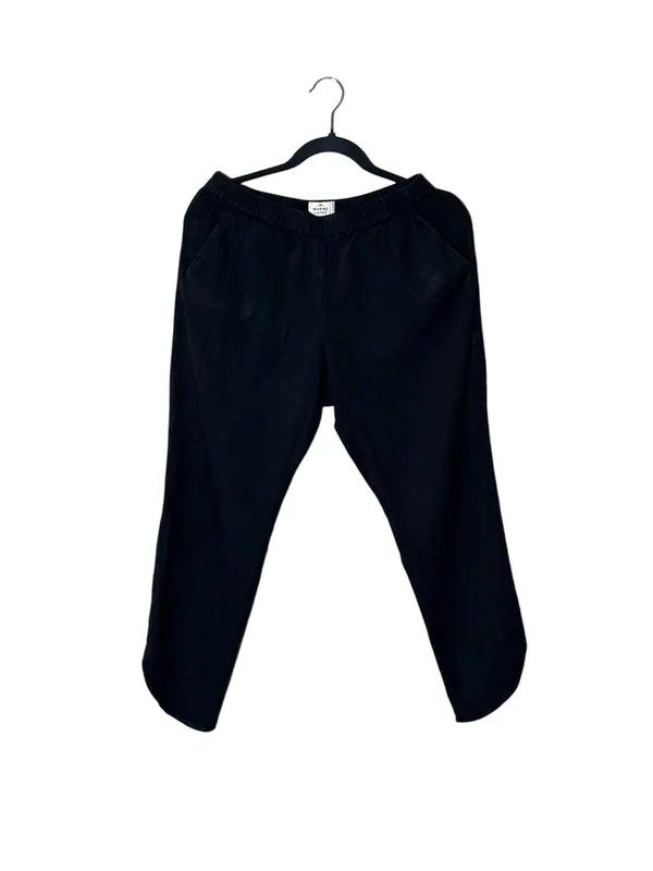 Marine Layer Allison Black Elastic-Waist Pants,Size S,97%Tencel,3%Spandex - Image 8