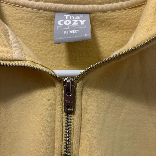 TNA Cozy Fleece Perfect ¼ Zip Sweatshirt - Image 4