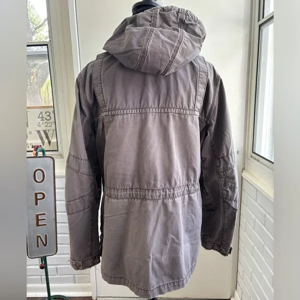Carhartt‎ El Paso Utility Jacket medium transitional winter equestrian travel - Image 5