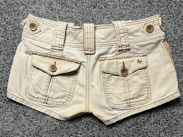 Rare vintage Abercrombie & Fitch shorts - Image 4