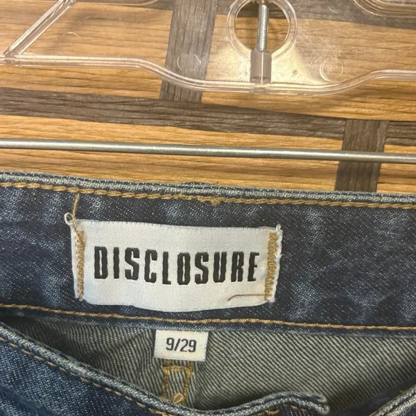Disclosure Low‎ Rise Bootcut Jeans Size 9/29 Blue - Image 6