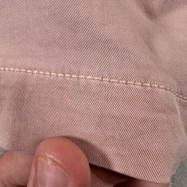 American Eagle Women’s XL Pull On Shorts Mauve Pink Elastic Waist Drawstring - Image 4