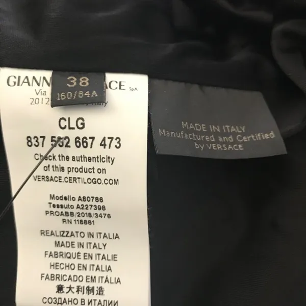 NWOT Versace dress - Image 12