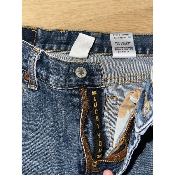 Lucky brand dungarees vintage bootcut jeans - Image 3