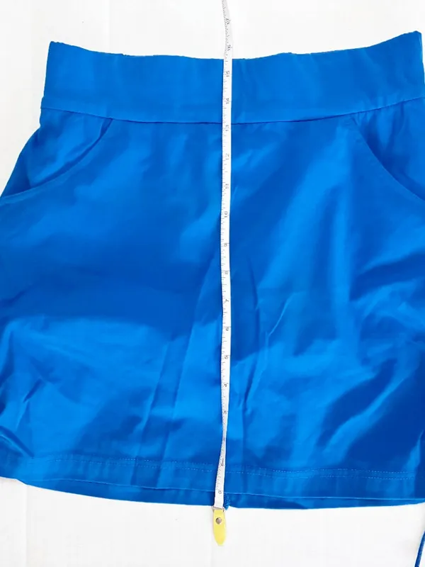 Columbia Anytime Casual Athletic Skort - Size XS - Blue - Image 9