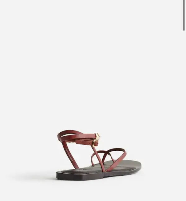 Madewell Vira Bangle Ankle-Wrap Sandal in Leather - Image 2