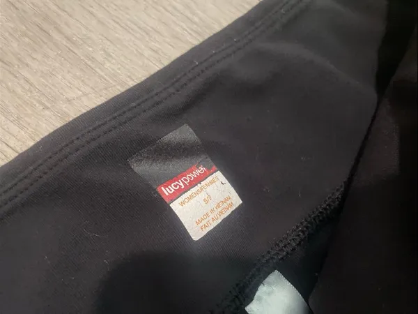 Lucy activewear Black High-Rise Active Leggings - Image 3