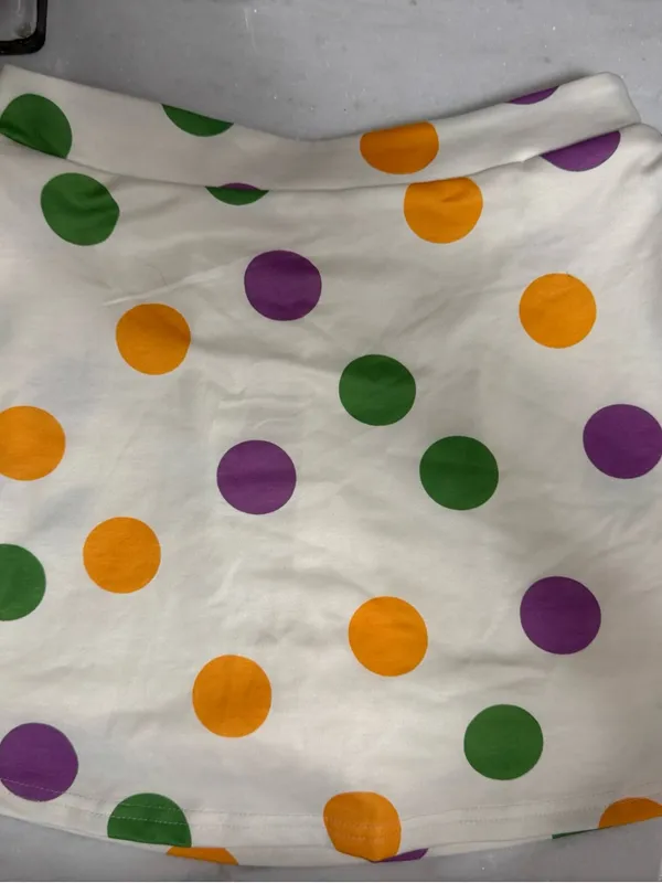 Polka dot skort - Image 3