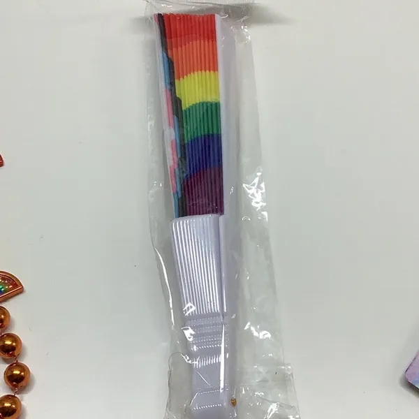 Pride Party Costume Accessories LGBTQ+: Festival Bundle of 4pcs. New With Tags. - Image 3
