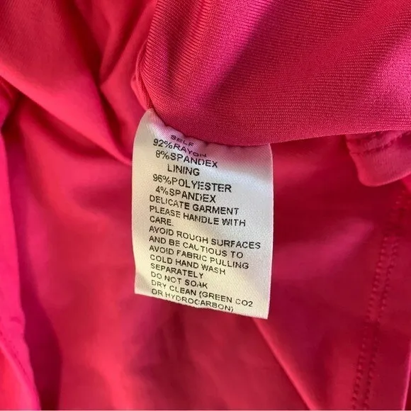 Outcast Exclusives Pink Off Shoulder Top Medium Y2K Clubwear Sexy - Image 7