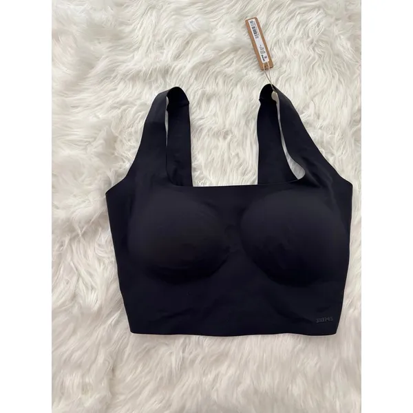 Skims Naked Scoop Tank Bra Onyx Size S-DD - Image 3
