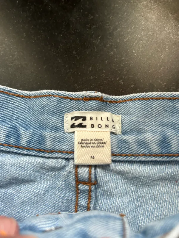 Billabong Jean Shorts - Image 6