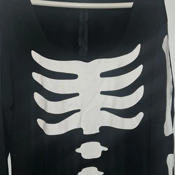 XL - Morph Costumes skeleton glow in the Dark NWOT - Image 3