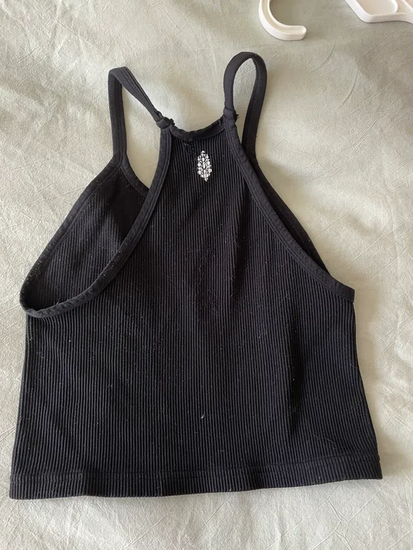 Free People Ribbed Tank Top - Image 3