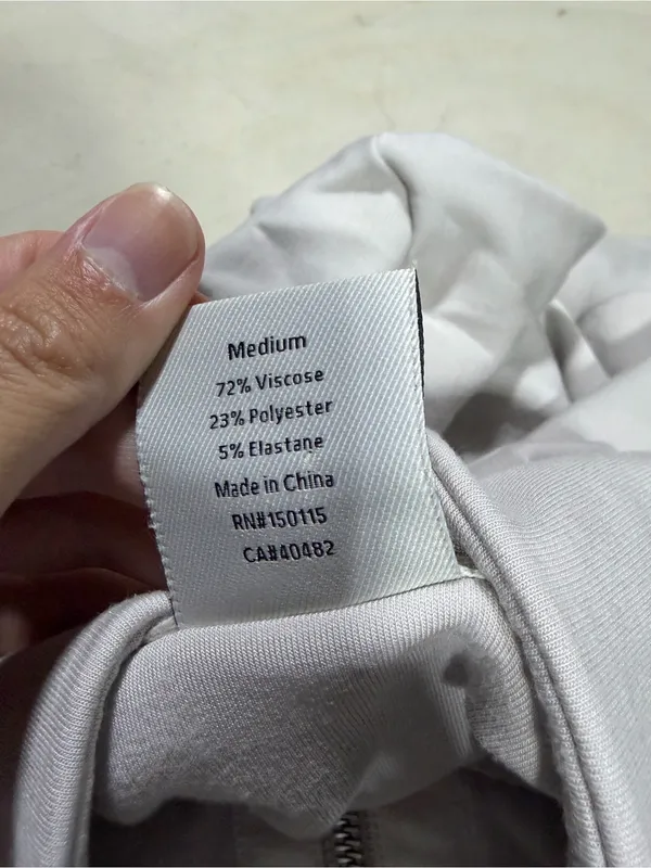 Varley double soft Kellie half zip medium sweatshirt - Image 6