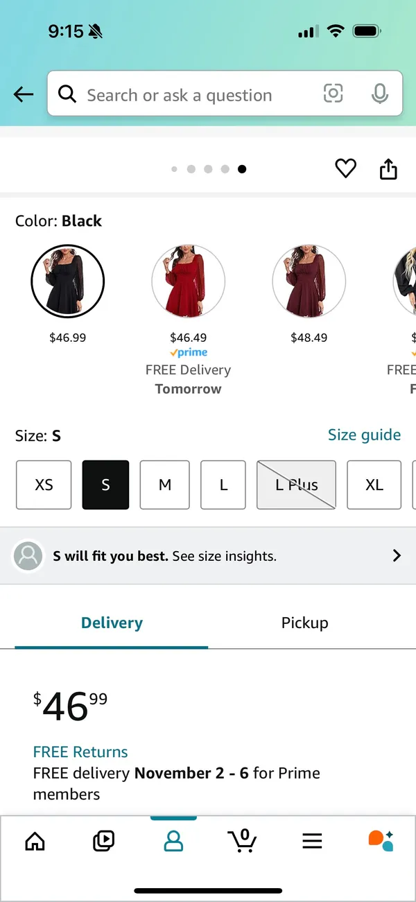 Black Dress - Image 7
