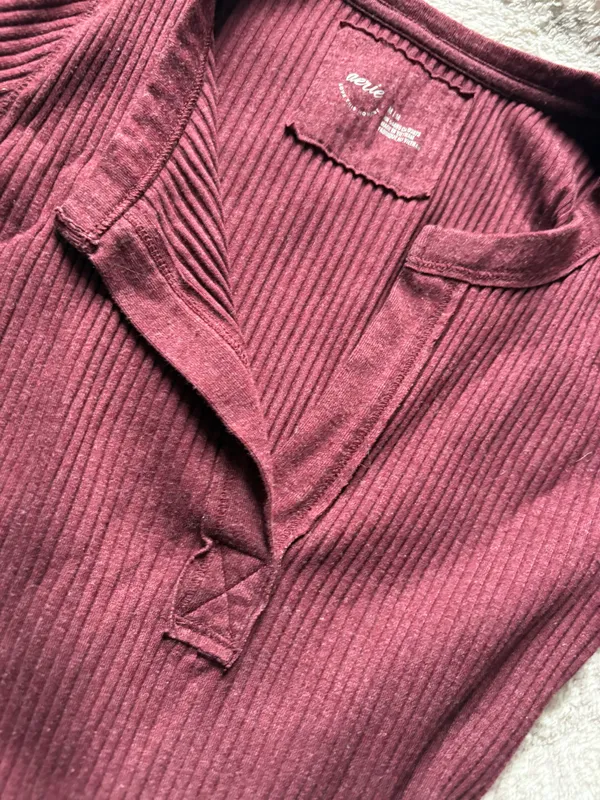 Aerie long sleeve - Image 3