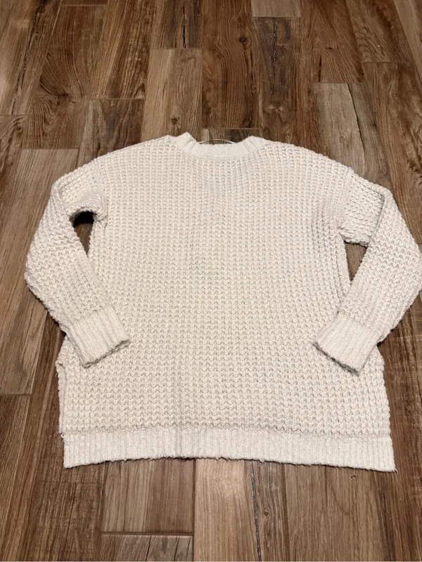 Free People Whistle Thermal Henley Sweater - Image 4