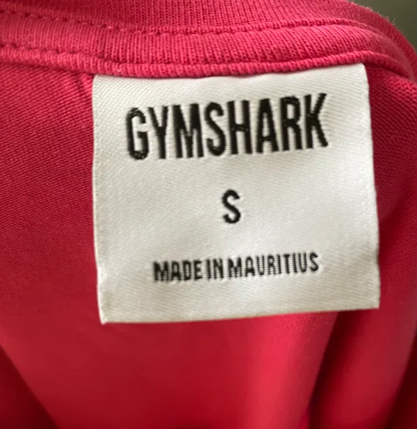 Gymshark Fraction Crop Top - Image 2