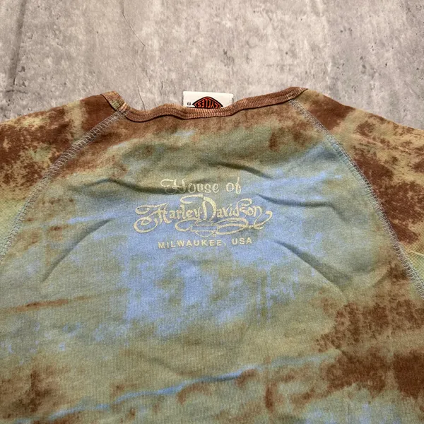 Harley Davidson Vintage y2k Shirt Multi Color - Image 5