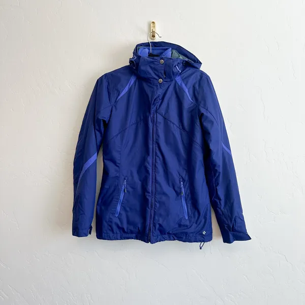 Columbia | Whirlibird Interchange Omni-Tech 3-in-1 Ski Jacket in‎ Aristocrat - Image 5