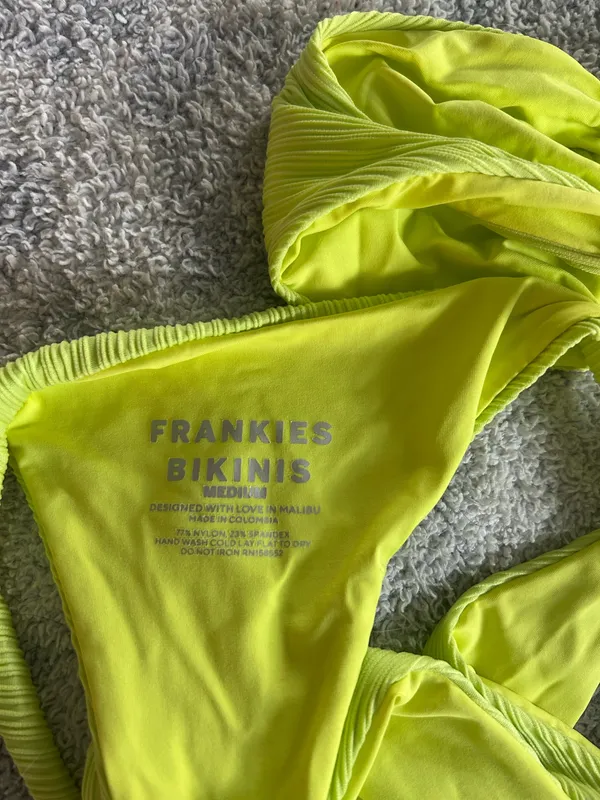 Frankies Bikinis Monokini - Image 3