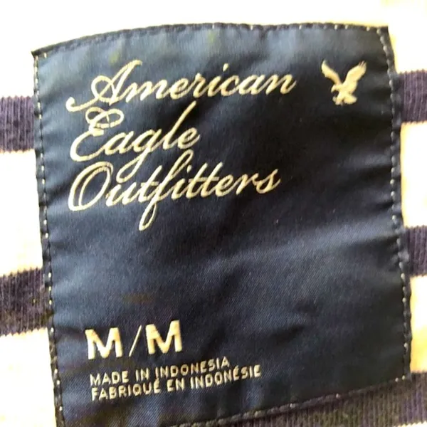 American Eagle top with hood - Image 4