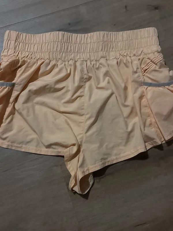Orange Free People Shorts - Image 2