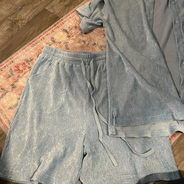 Polagram‎ blue 2 piece set xs/s - Image 3
