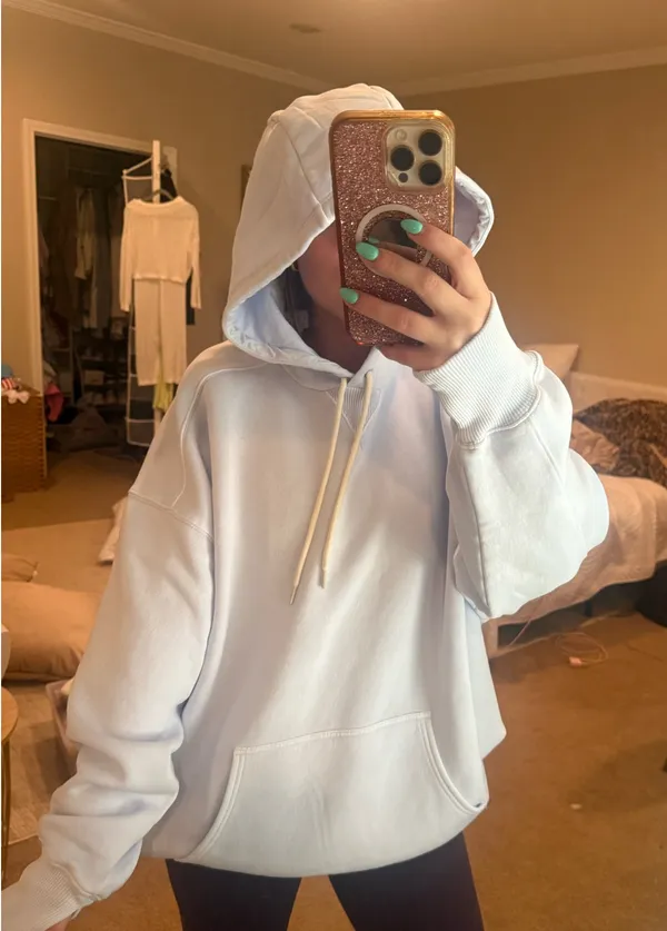 Offline aerie baby blue hoodie - Image 6