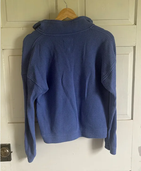 Aerie Cropped Quarter-Zip - Image 4