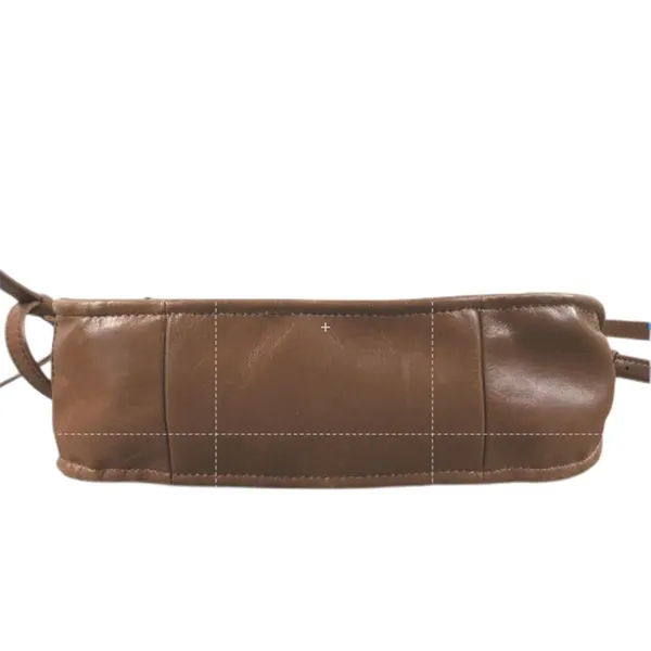 HOBO VTG Leather Crossbody Bag Brown Timeless Everyday Travel Work Minimalistic - Image 8