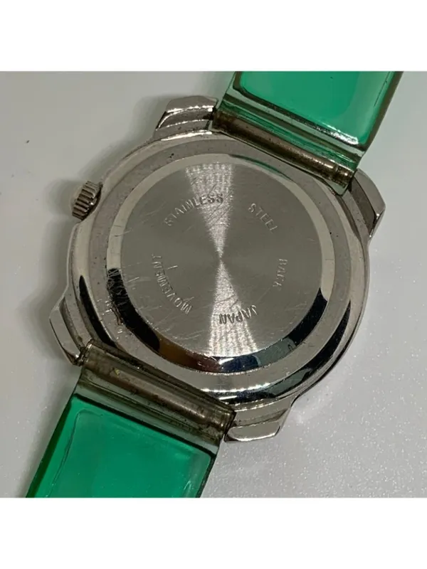 Kids rotating butterfly dial watch two tone 27mm quartz up to 7” running - Image 7