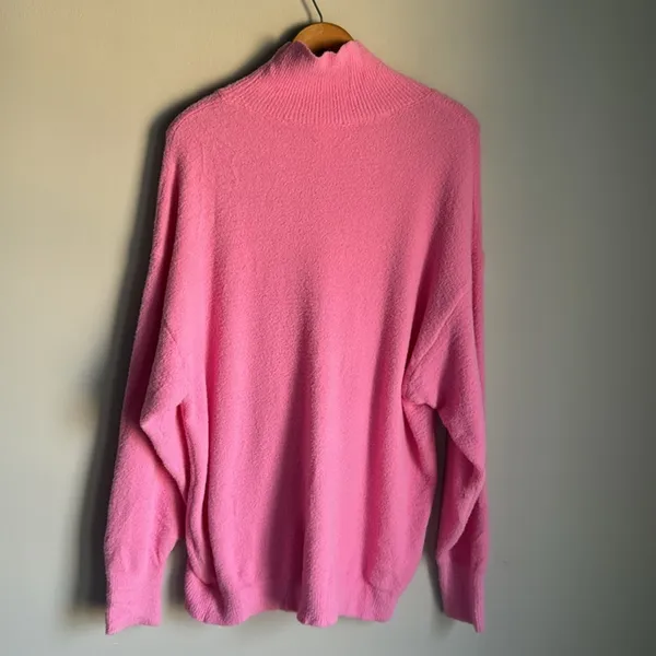 Aritzia Wilfred Free Hush Knit Turtleneck Sweater Pullover Large - Image 4