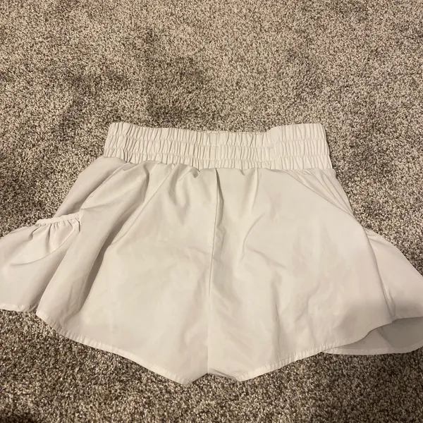 Amazon White athletic Shorts - Image 4