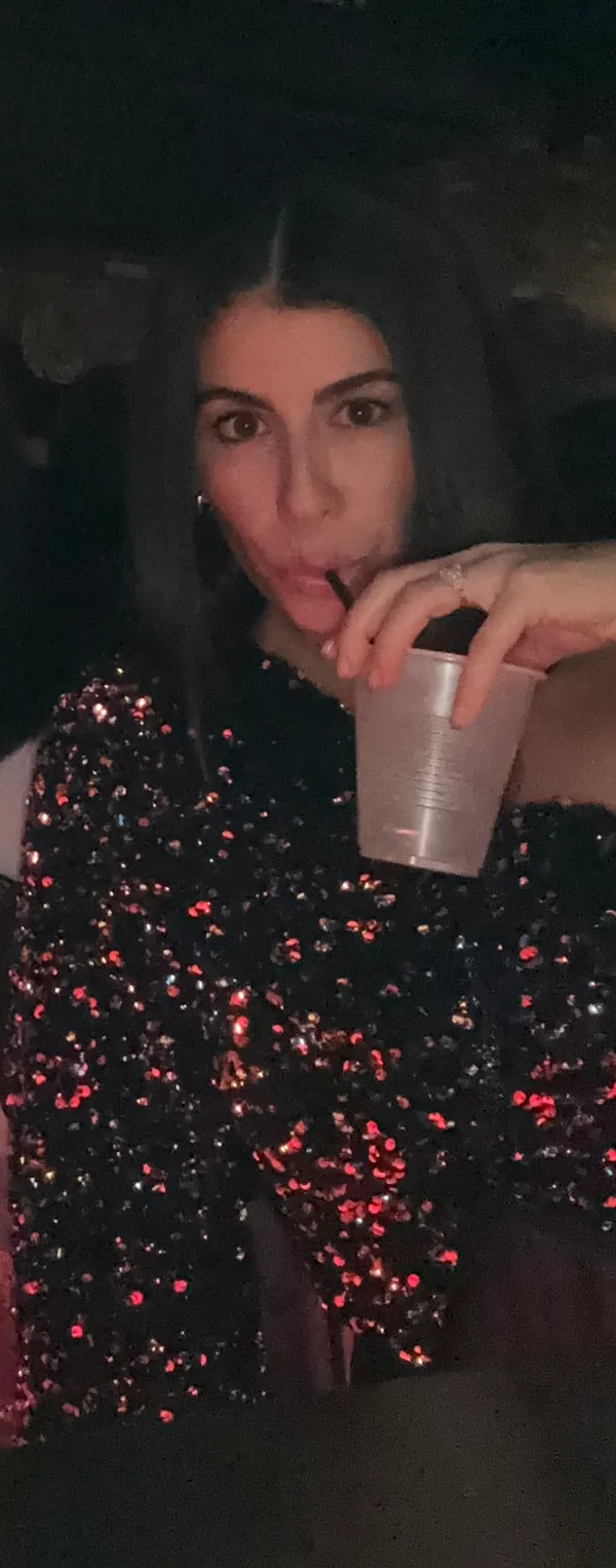 One Shoulder Sequin Top - Image 5