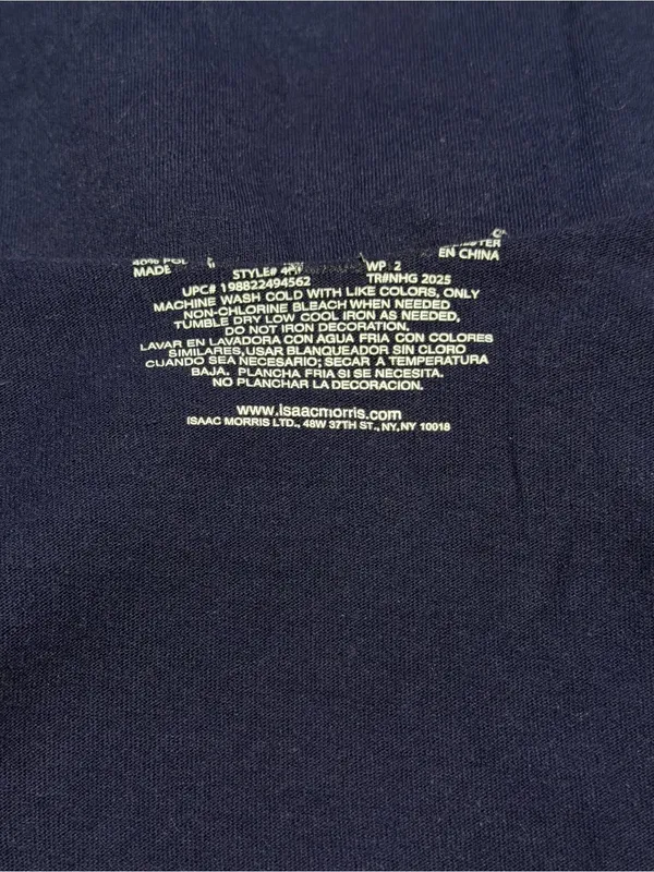Disney Hercules Women’s Navy Raw Hem T-Shirt - Image 3