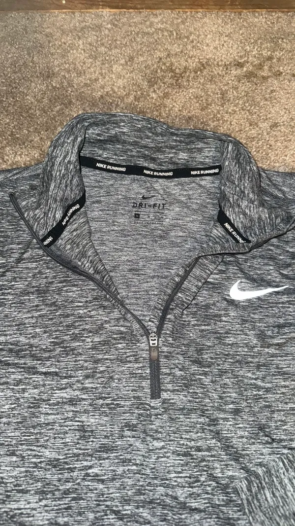 Nike Running 1/4 Women’s Dri-Fit Zip - Image 2