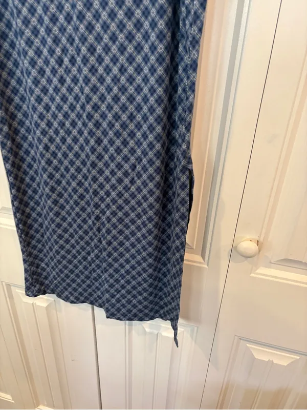 No boundaries blue midi skirt size small - Image 4
