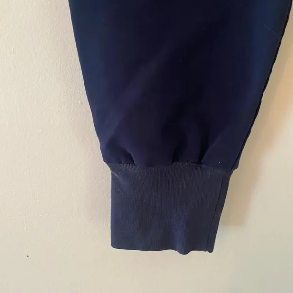 FIGS Navy Blue Zamora Jogger Scrub Pants Uniform Nurse Doctor Women's size Small - Image 4