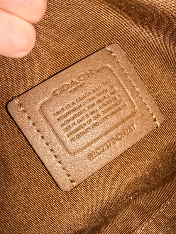coach Darcie Carryall Bag - Image 6