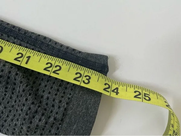 Gymshark Vital Seamless 2.0 Leggings Charcoal Marl Size Small - Image 14