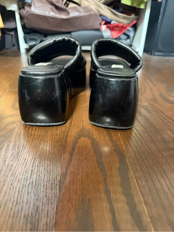 Steve Madden y2k platform energy sandals - Image 3