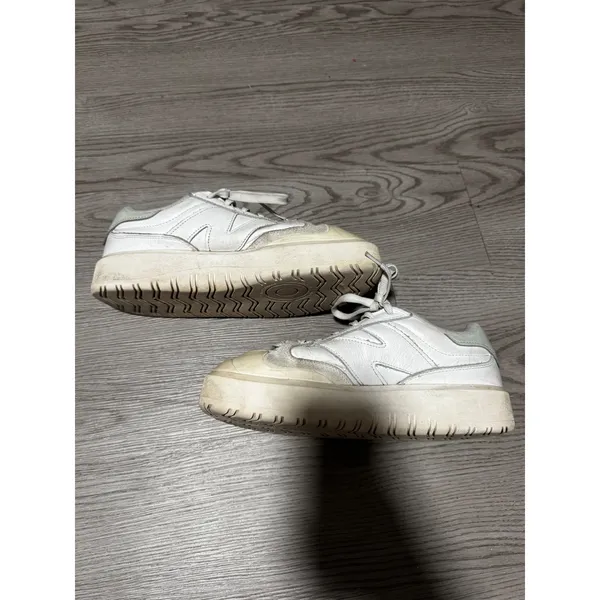 New Balance‎ CT302SG Platform Sneakers White Women's Size 8.5 Running Shoes - Image 3